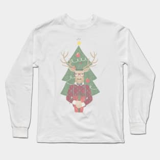 Raindeer Long Sleeve T-Shirt